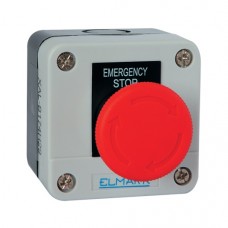 Μπουτονιέρα Εκτάκτου Ανάγκης Μανιτάρι IP44 EL1-B174